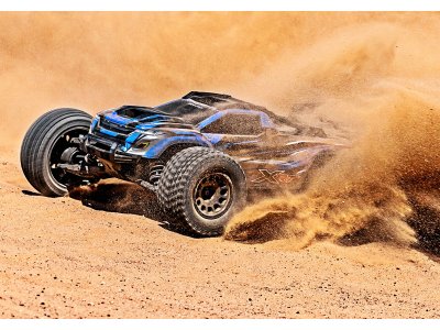 Traxxas XRT 8S 1:6 4WD TQi RTR modrá