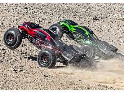 Traxxas XRT 8S 1:6 4WD TQi RTR modrá