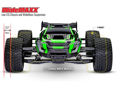 Traxxas XRT 8S 1:6 4WD TQi RTR modrá