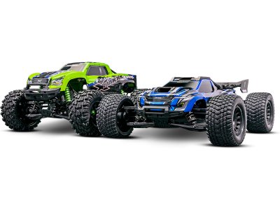 Traxxas XRT 8S 1:6 4WD TQi RTR modrá