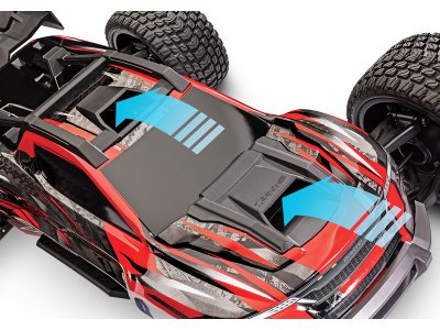 Traxxas XRT 8S 1:6 4WD TQi RTR modrá