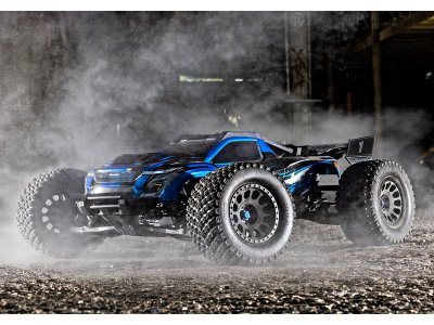 Traxxas XRT 8S 1:6 4WD TQi RTR modrá
