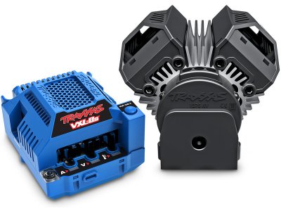 Traxxas XRT 8S 1:6 4WD TQi RTR modrá