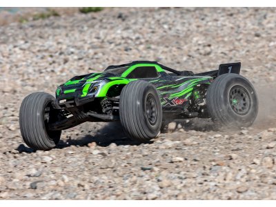 Traxxas XRT 8S 1:6 4WD TQi RTR modrá