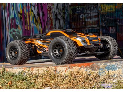 Traxxas XRT 8S 1:6 4WD TQi RTR modrá