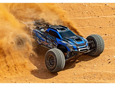 Traxxas XRT 8S 1:6 4WD TQi RTR modrá