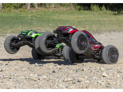 Traxxas XRT 8S 1:6 4WD TQi RTR červená