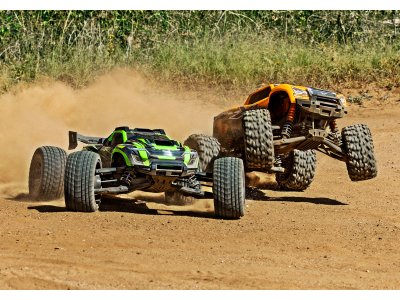 Traxxas XRT 8S 1:6 4WD TQi RTR červená