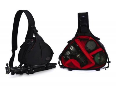 DIY Cross-body Camera Bag