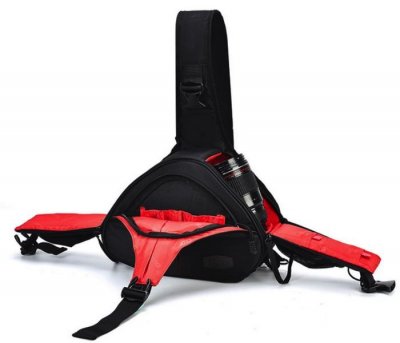 DIY Cross-body Camera Bag