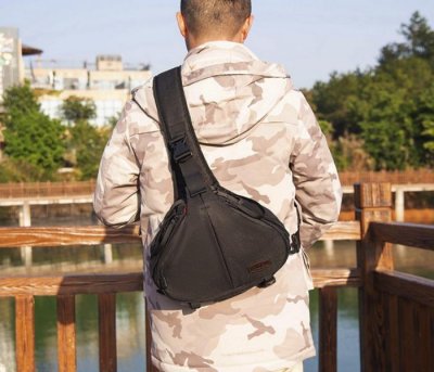 DIY Cross-body Camera Bag