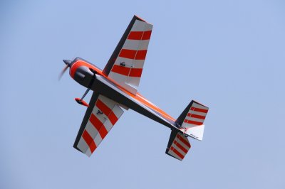 73" Laser 1850mm 35cc Oranžovo-Šedý