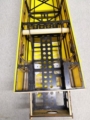 73" Laser 1850mm 35cc Oranžovo-Šedý