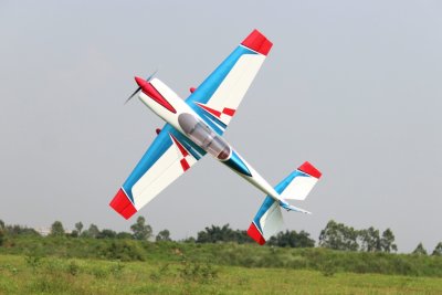 90" Extra NG 2290mm 60cc Červeno-Modrá