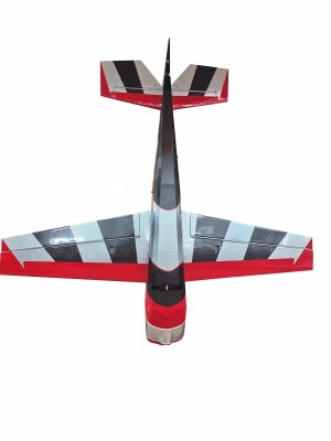 90" Extra NG 2290mm 60cc Červeno-Černá