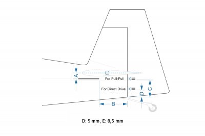 90" Extra NG 2290mm 60cc Červeno-Černá