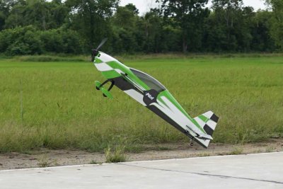 60" Extra NG 1524mm Zeleno-Černá