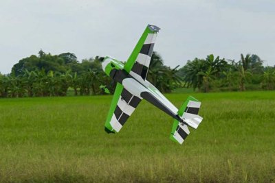 60" Extra NG 1524mm Zeleno-Černá