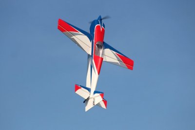 89" Slick 2260mm Červeno-Modrý