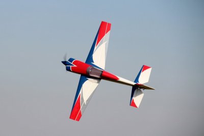 89" Slick 2260mm Červeno-Modrý