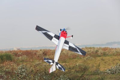 89" Slick 2260mm Červeno-Modrý