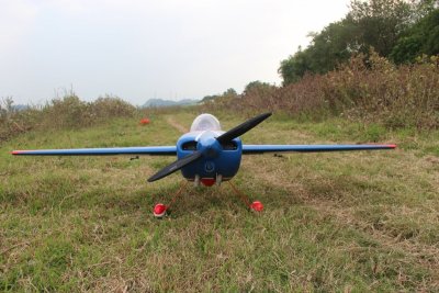 89" Slick 2260mm Červeno-Modrý
