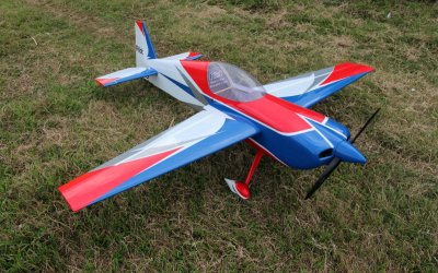 89" Slick 2260mm Červeno-Modrý