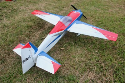89" Slick 2260mm Červeno-Modrý