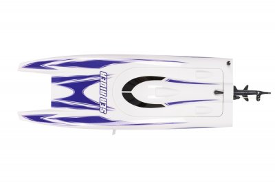 Offshore Lite Sea Rider V4 2,4Ghz RTR bílá
