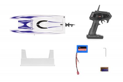 Offshore Lite Sea Rider V4 2,4Ghz RTR bílá