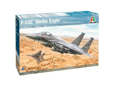 Italeri 2803 - F-15E Strike Eagle (1:48)