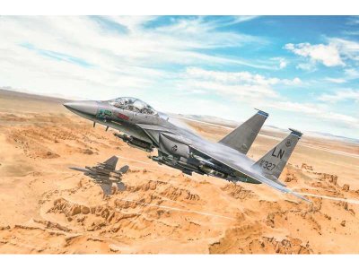 Italeri 2803 - F-15E Strike Eagle (1:48)