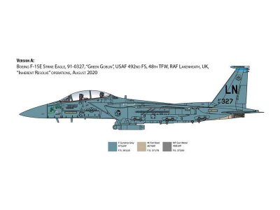 Italeri 2803 - F-15E Strike Eagle (1:48)