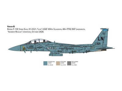 Italeri 2803 - F-15E Strike Eagle (1:48)