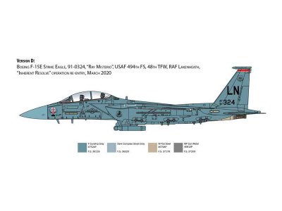 Italeri 2803 - F-15E Strike Eagle (1:48)