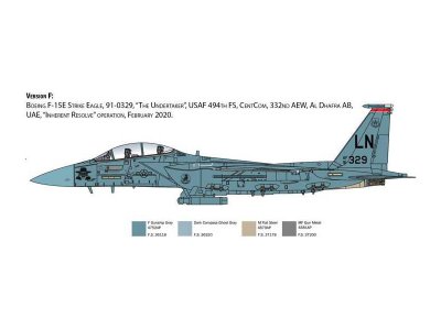 Italeri 2803 - F-15E Strike Eagle (1:48)