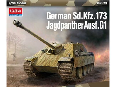 Academy 13539 Sd.Kfz.173 Jagdpanther Ausf.G1 1:35