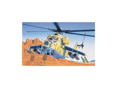 Italeri Mil Mi-24 Hind D/E (1:72)