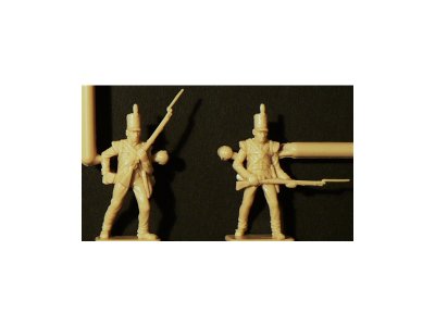 Italeri figurky - britská pěchota 1815 (Napoleonské války) (1:72)