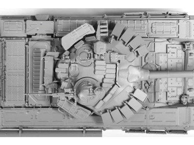 Zvezda 5071 tank T-72 B3 (1:72)