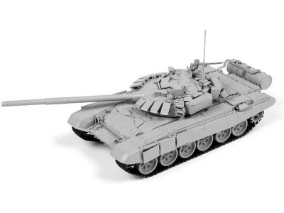 Zvezda 5071 tank T-72 B3 (1:72)