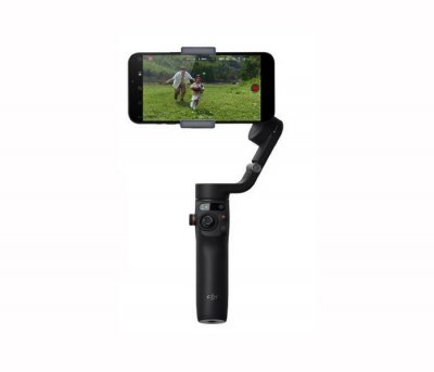 DJI OM 6 - Magnetický držák na smartphone s LED světlem vc aku
