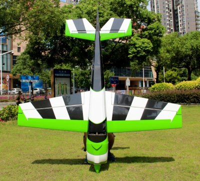 115" Extra NG 2920mm 150cc Zeleno-Černá