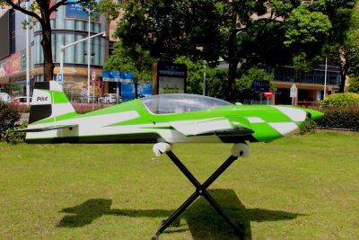 115" Extra NG 2920mm 150cc Zeleno-Černá
