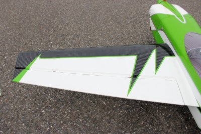 115" Extra NG 2920mm 150cc Zeleno-Černá