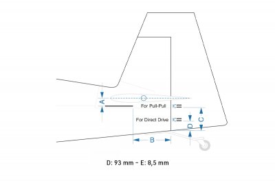 115" Extra NG 2920mm 150cc Zeleno-Černá
