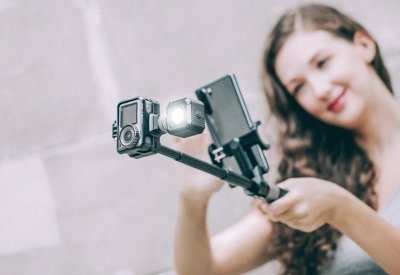 Action Camera Extension Pole Tripod Plus (P-GM-118)