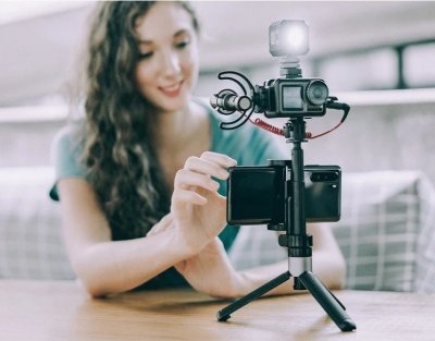 Action Camera Extension Pole Tripod Plus (P-GM-118)