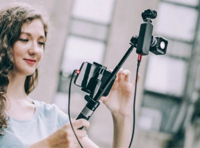 Action Camera Extension Pole Tripod Plus (P-GM-118)