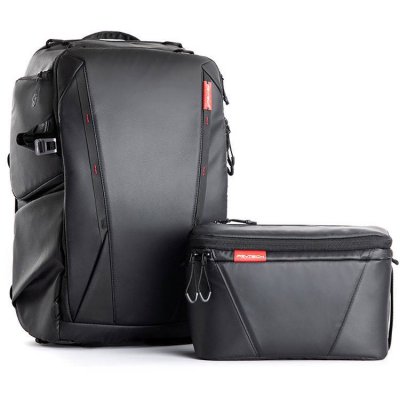 PGYTECH OneMo backpack 25l+ shoulder bag (Twilight Black) (P-CB-020)